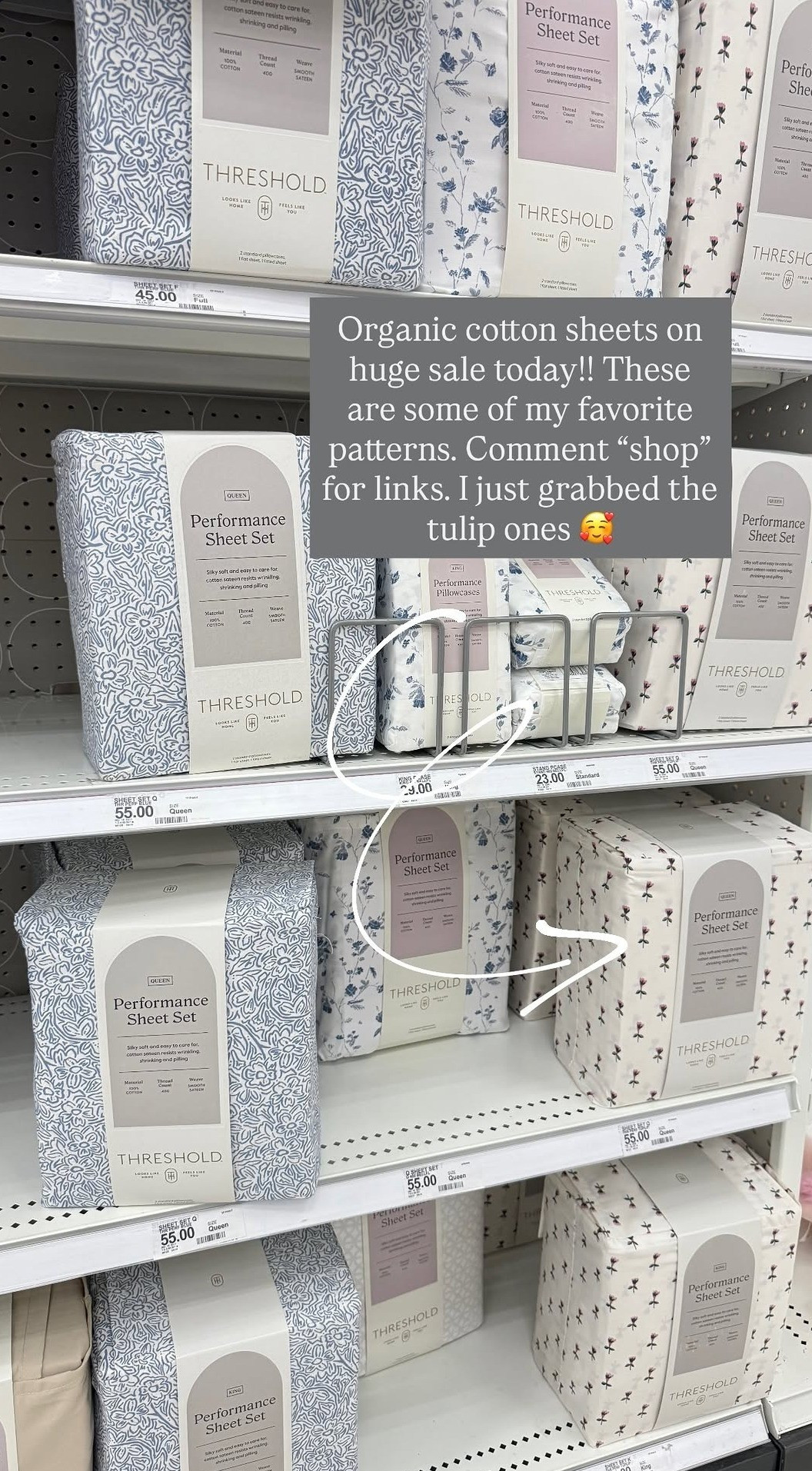 30% off today!! Love these sheet sets and they come in so many good patterns. 

 #LTKdayinmylife #LTKHome #LTKSaleAlert