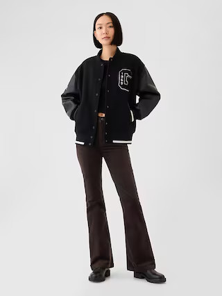 High Rise Corduroy '70s Flare Pants | Gap (US)