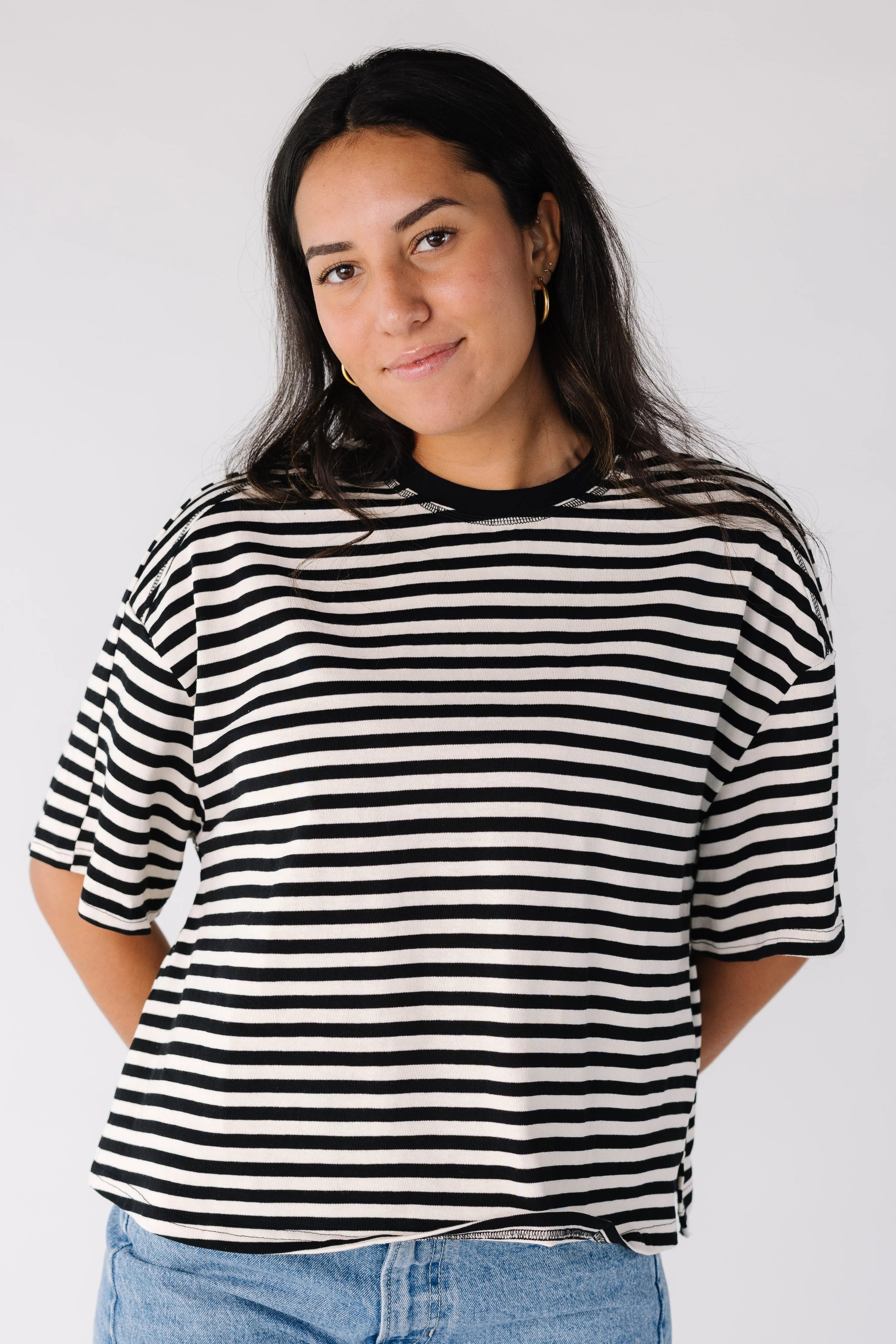 The Stripe Tee | Called To Surf