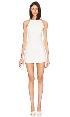 Lovers and Friends Eira Mini Dress in White from Revolve.com | Revolve Clothing (Global)