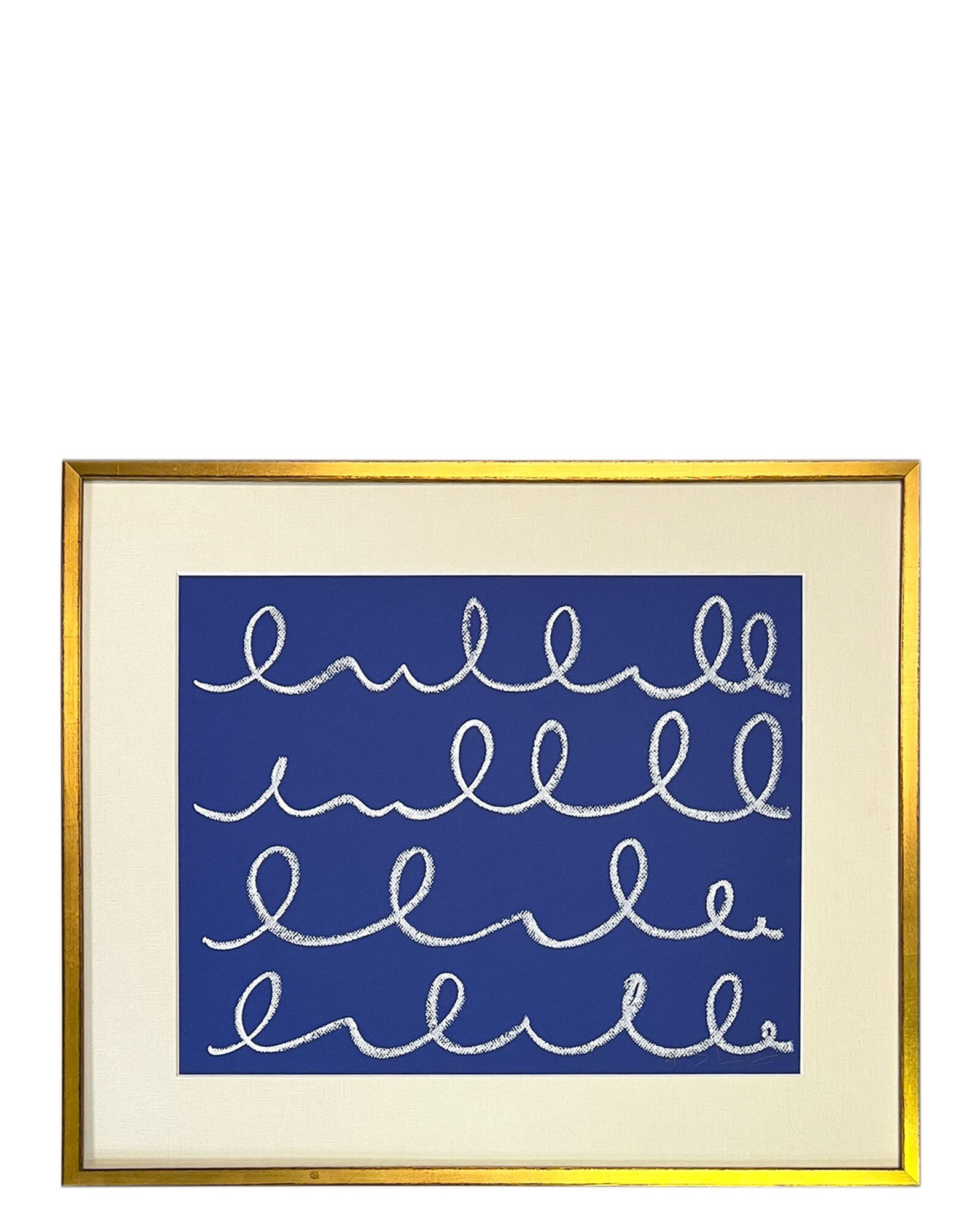 "Notes on Blue" by Kayce Hughes | Serena and Lily