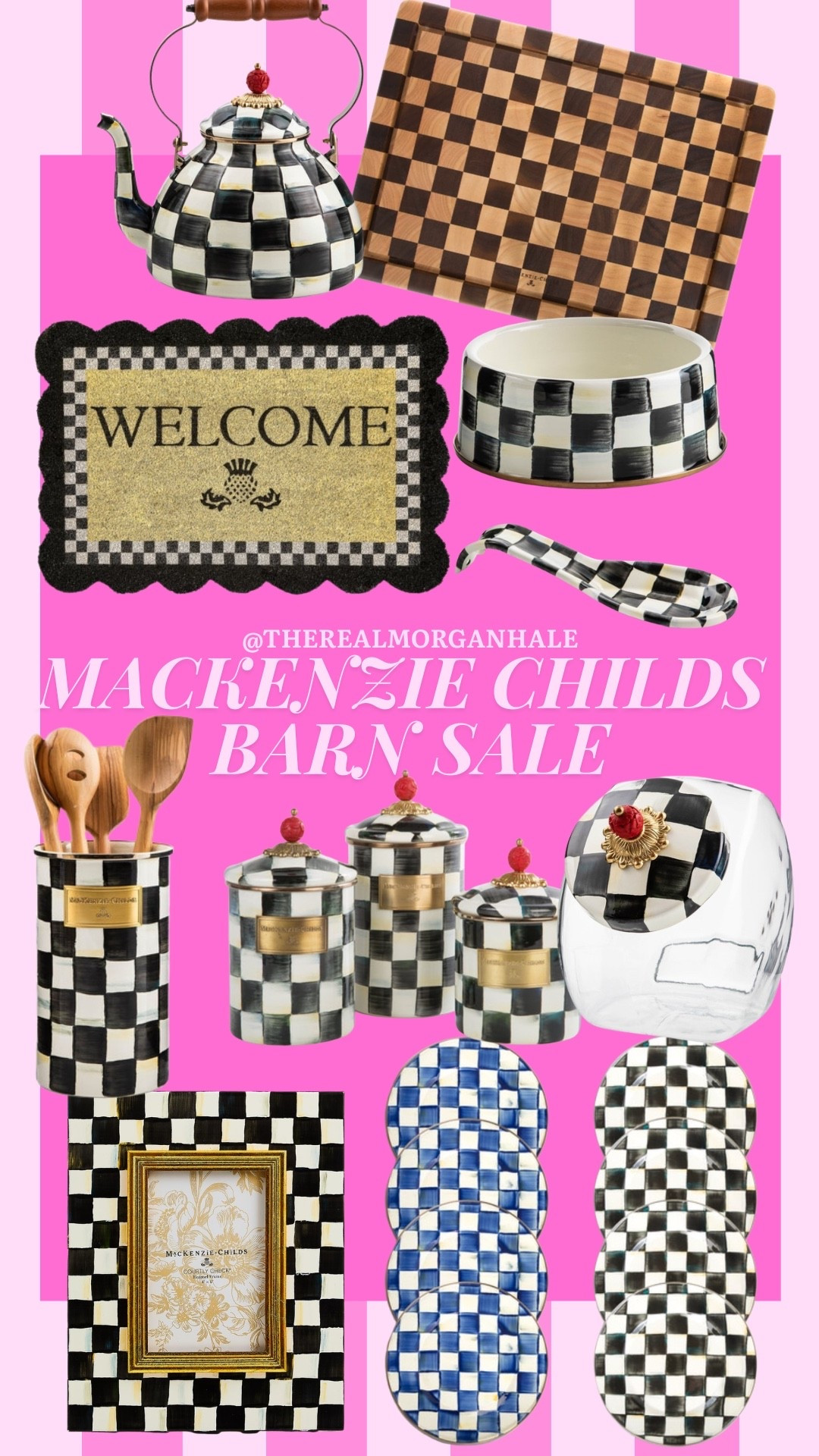 One of my favorite sales of the year! here’s what I have in my house that’s included in the sale! most luxurious and timeless home pieces!


@MacKenzie-Childs

#LTKHome