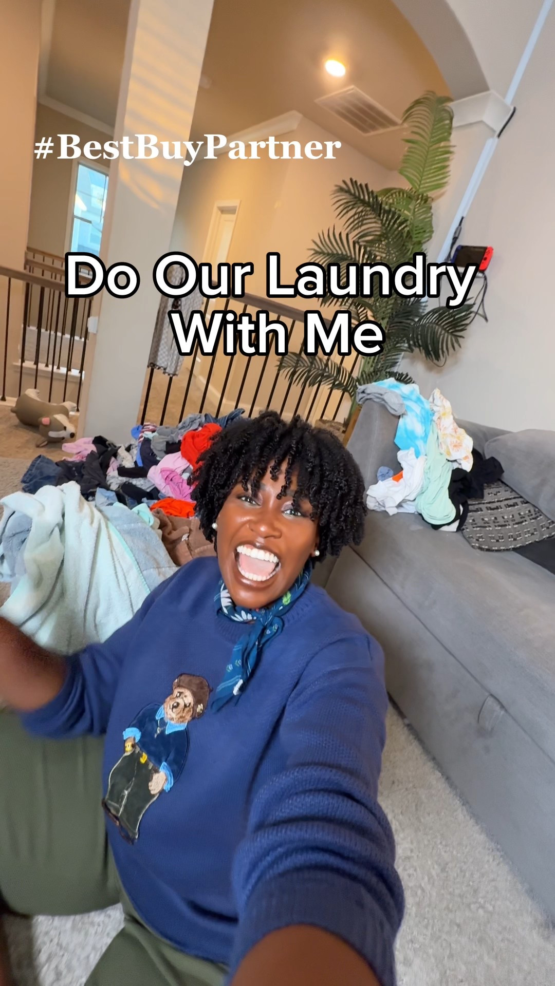 #BestBuyPartner This Samsung AI Vented Laundry Combo is my secret weapon to getting my family of 7’s laundry done faster! Need one to tackle your family’s laundry too? Shop now at @BestBuy! Save $790, now $1,999.99.  Plus save 50% on select Samsung laundry pedestals with qualifying combo machines. Valid through 12/3/25. 
#washer #dryer #combo  #washerdryercombo #laundry #Samsung  #laundryroom #2in1laundrycombo


#LTKFamily #LTKHome