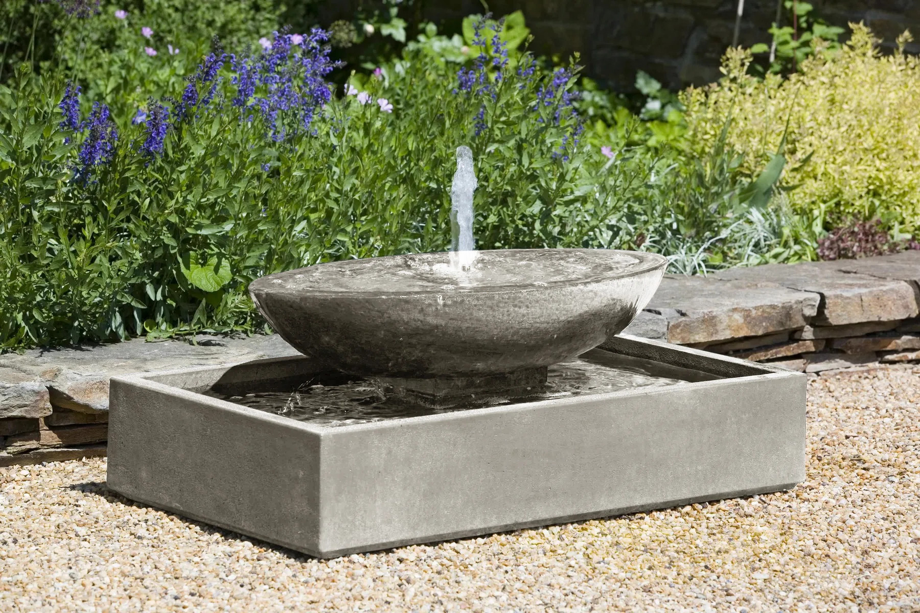 This is an easy to assemble fountain, producing a trickling sound that can be heard at distance, ... | Wayfair North America