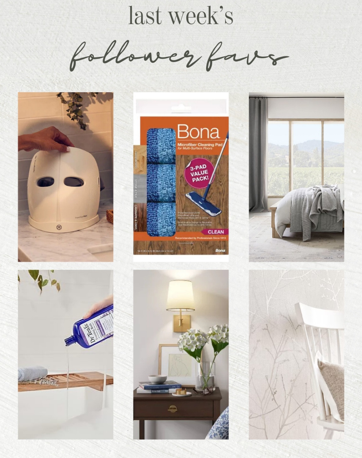 Last Week’s Follower Favs! 

#LTKMostLoved #LTKGiftGuide #LTKFindsUnder50