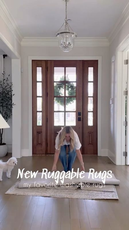 Use my code LIFEONCEDARLANE10 to save 10% on these pretty new washable rugs from Ruggable!! 
(4/21)

#LTKhome #LTKstyletip #LTKVideo