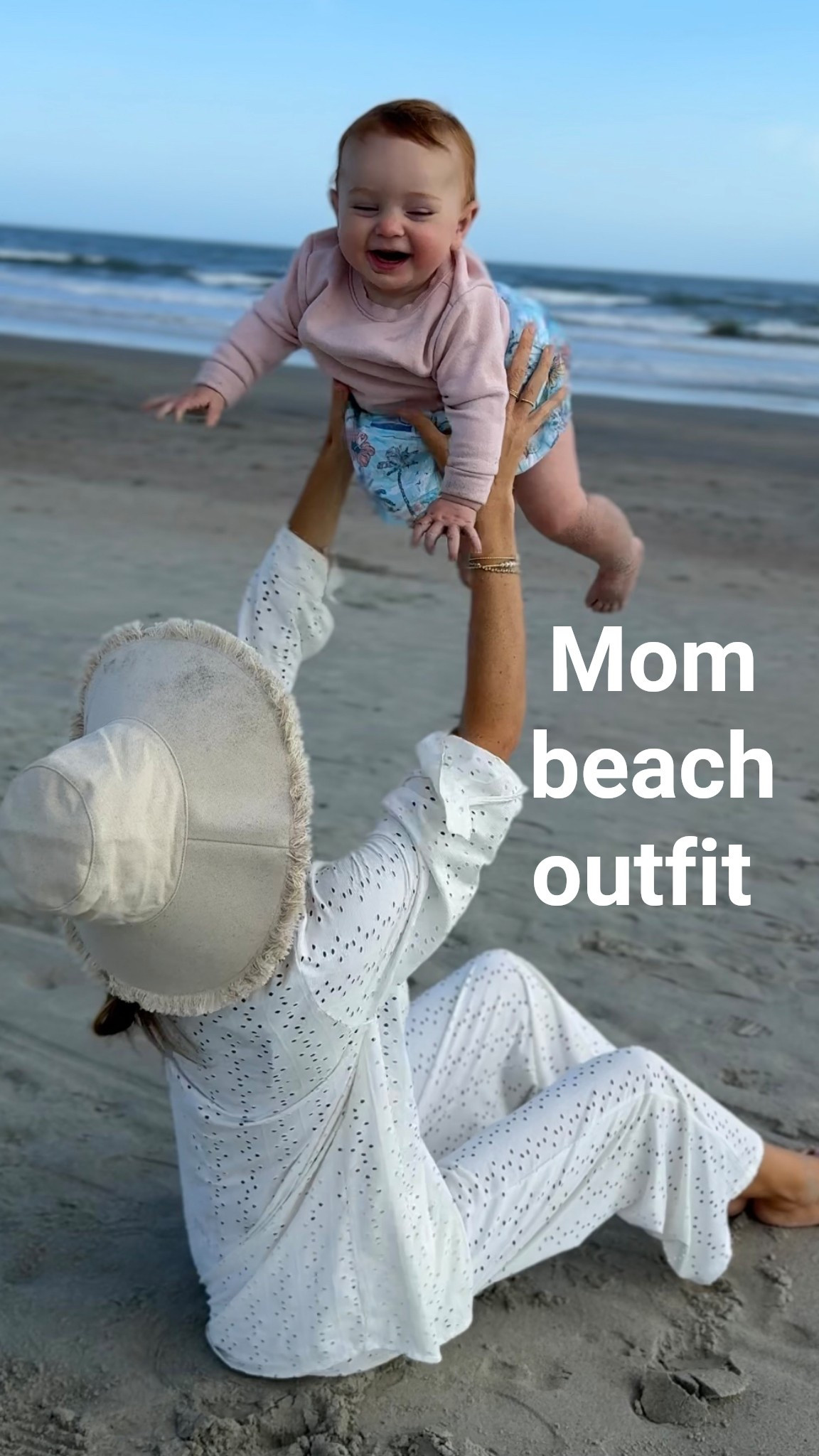 Mom beach outfit for summer 🫶🏼