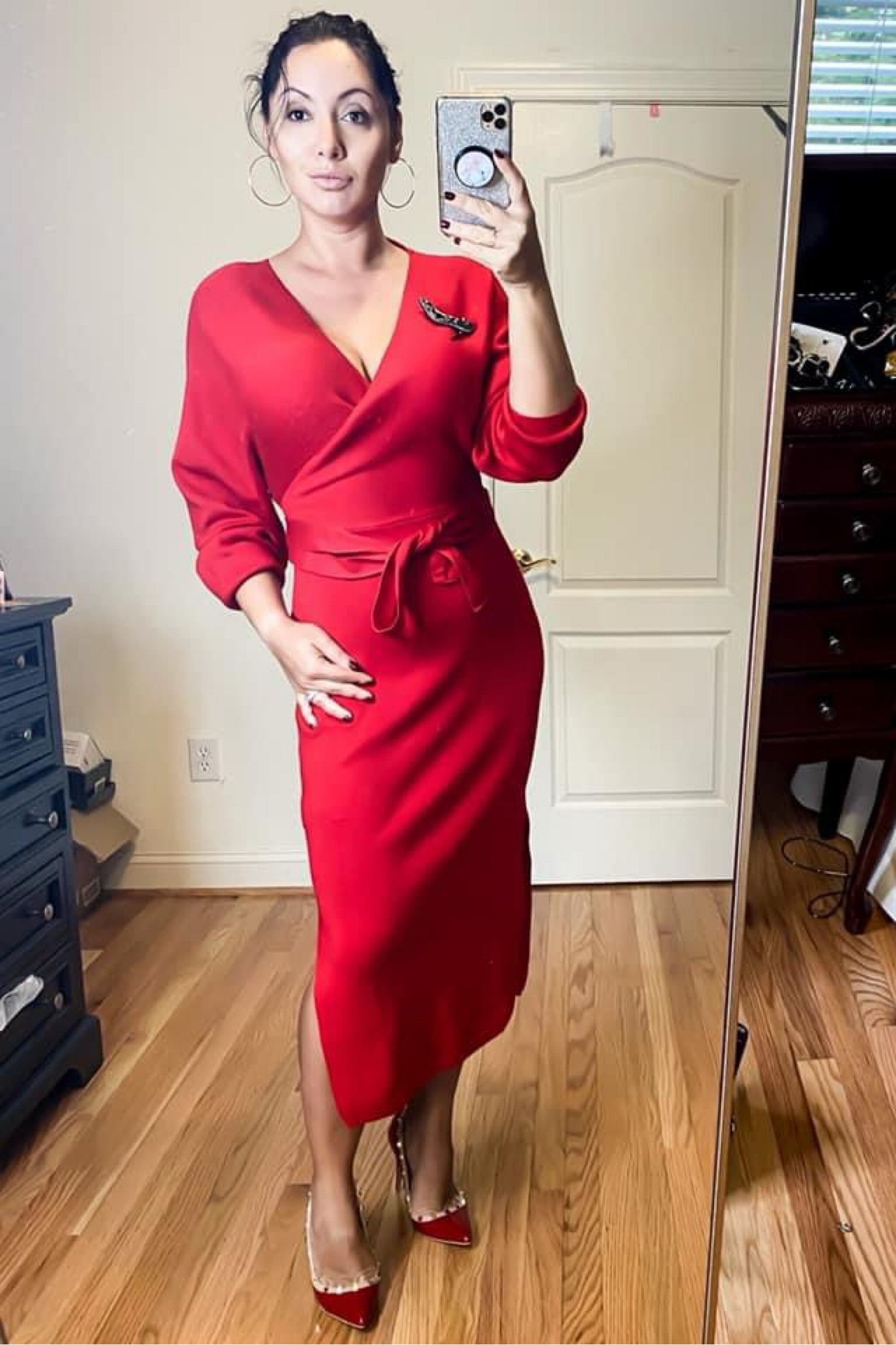 This dress is perfect for any colder weather occasion! 

#LTKparties #LTKfindsunder50 #LTKSeasonal