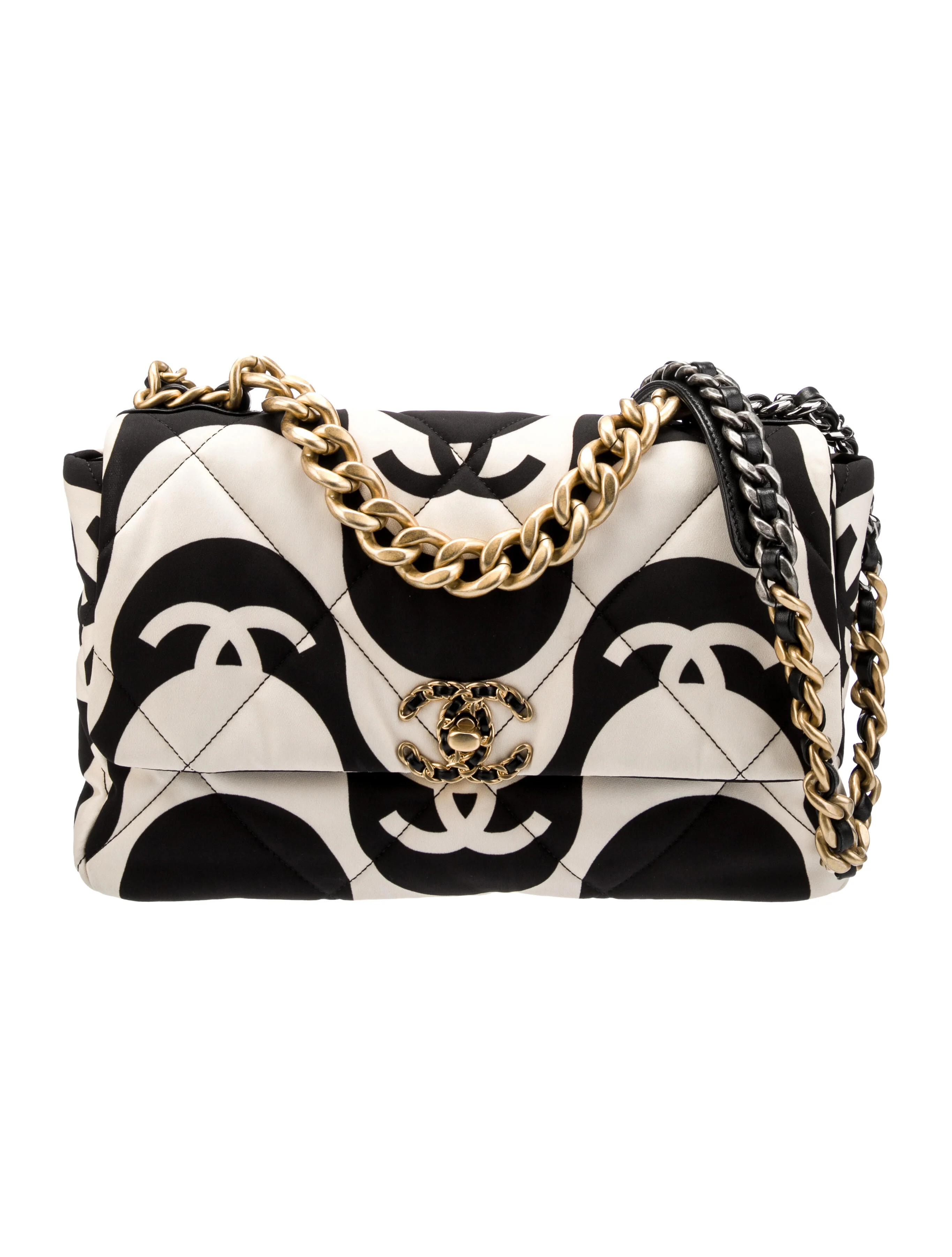 Large 19 Flap Bag | The RealReal
