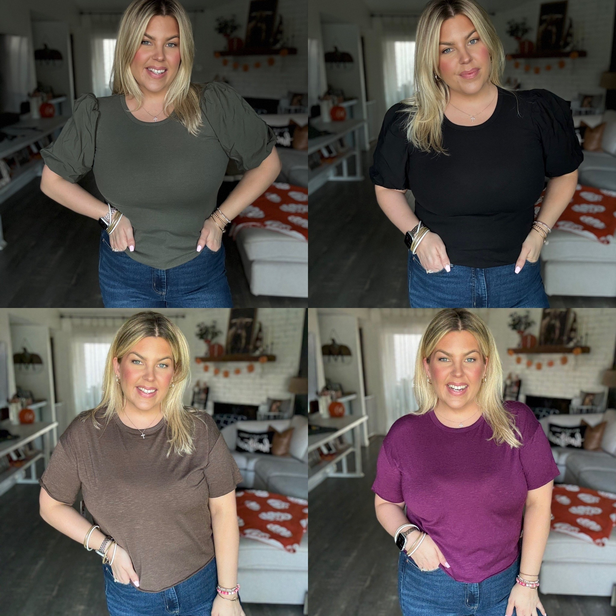 Affordable everyday Walmart tops 

#LTKStyleTip #LTKMidsize #LTKFindsUnder50