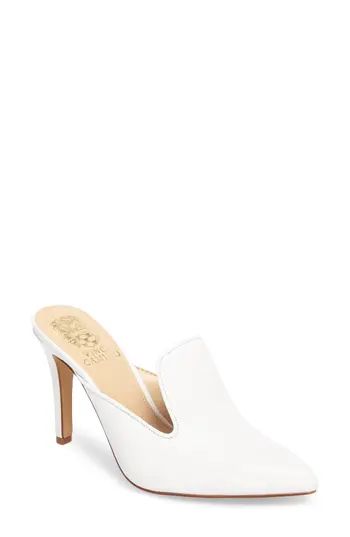 Women's Vince Camuto Emberton Mule, Size 7 M - White | Nordstrom