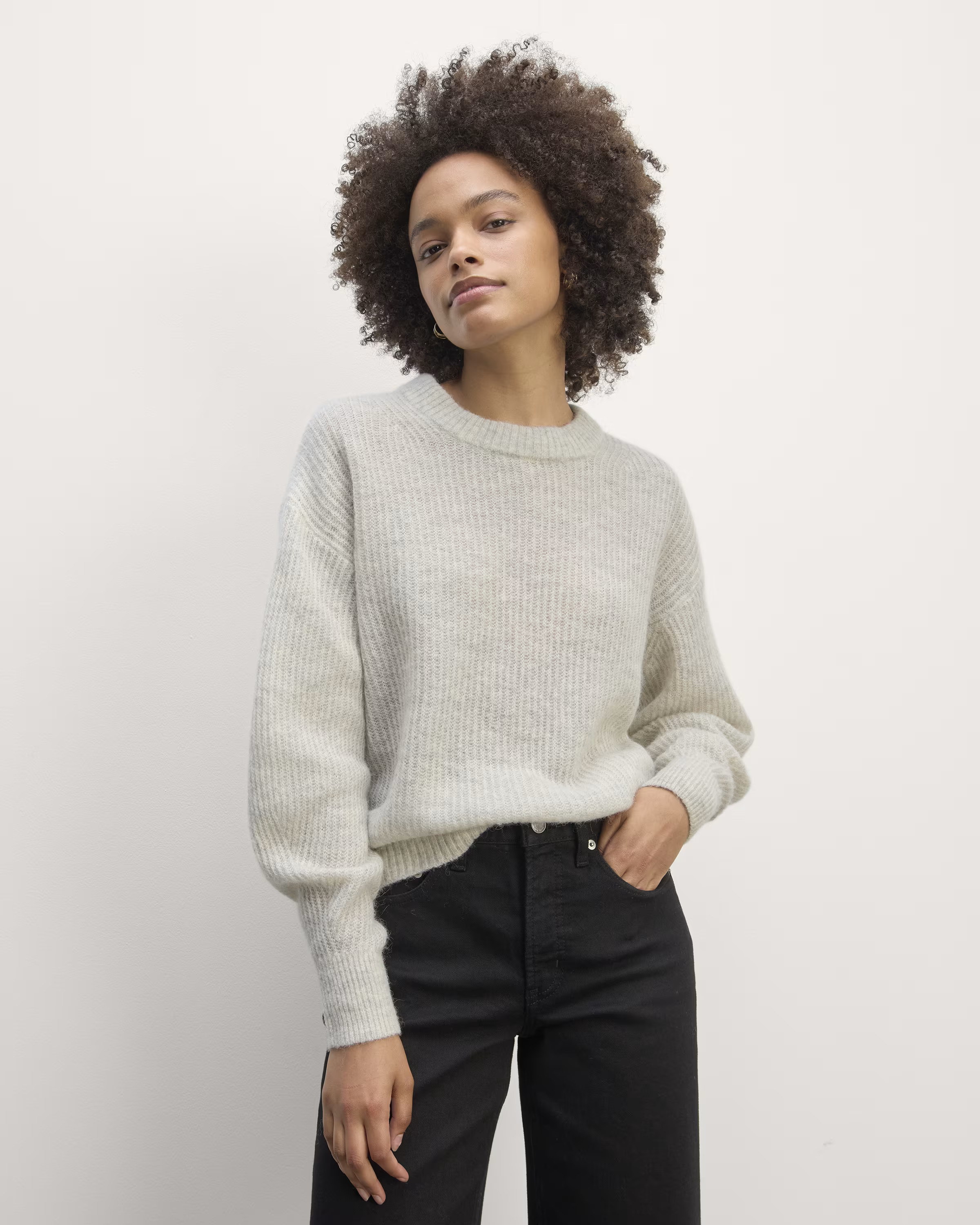The Cocoon Crew in Alpaca | Everlane