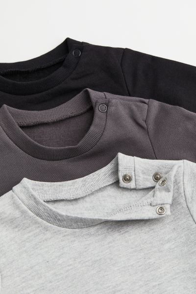 3 Sweatshirts aus Baumwolle | H&M (DE, AT, CH, NL, FI)