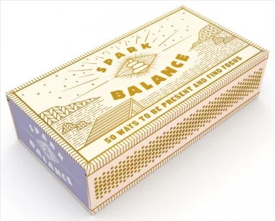 Spark: Spark Balance : 50 Ways to Be Present and Find Focus (Hostess Gift or Stocking Stuffer, Mo... | Walmart (US)