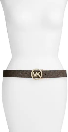 Logo Reversible Leather Belt | Nordstrom