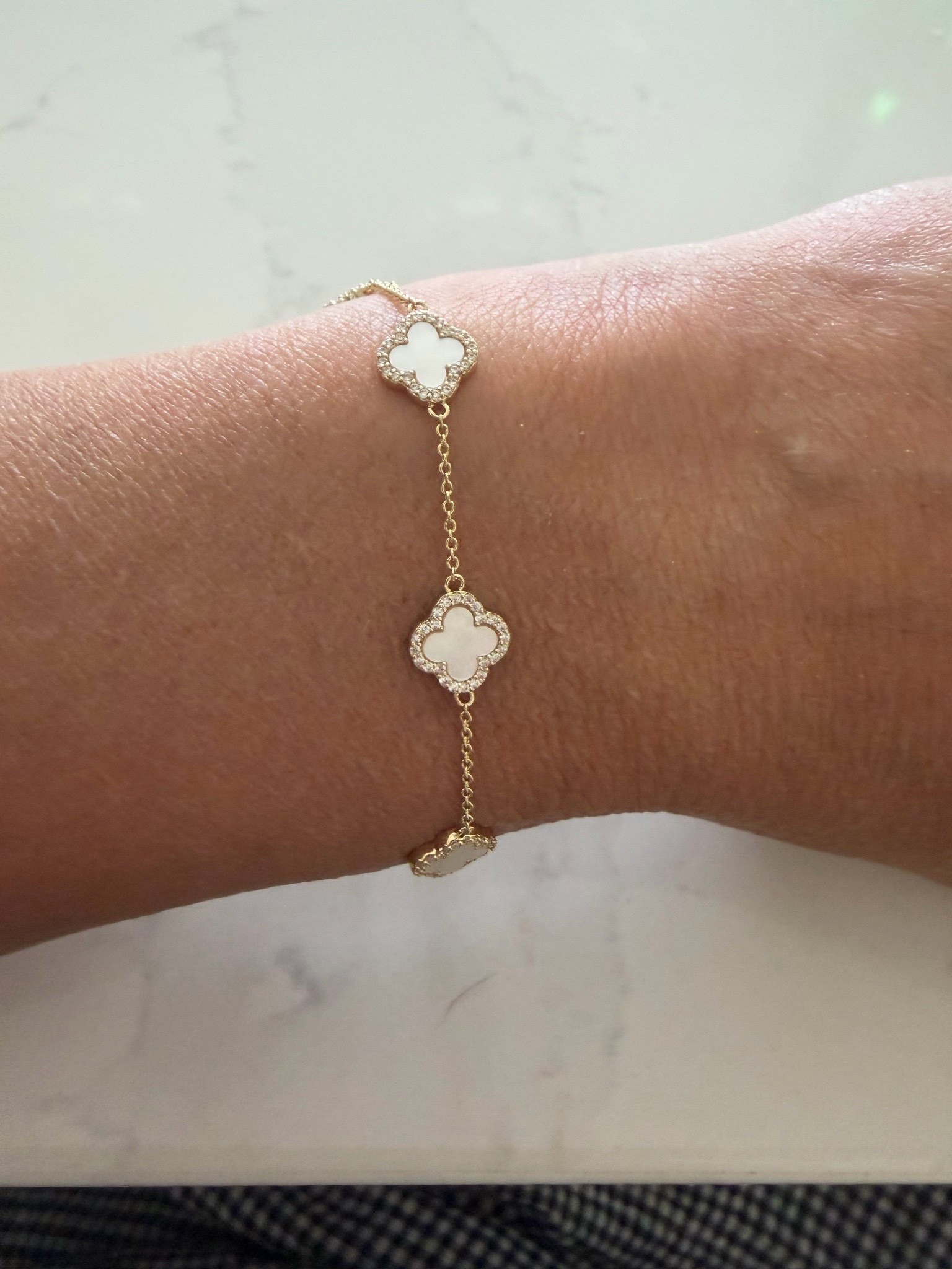 I got so many compliments on this today. It’s currently on sale, which makes it even better. Definitely one of those pieces I’m glad I added to my jewelry collection!

#LTKootd #LTKgrwm #LTKdayinmylife