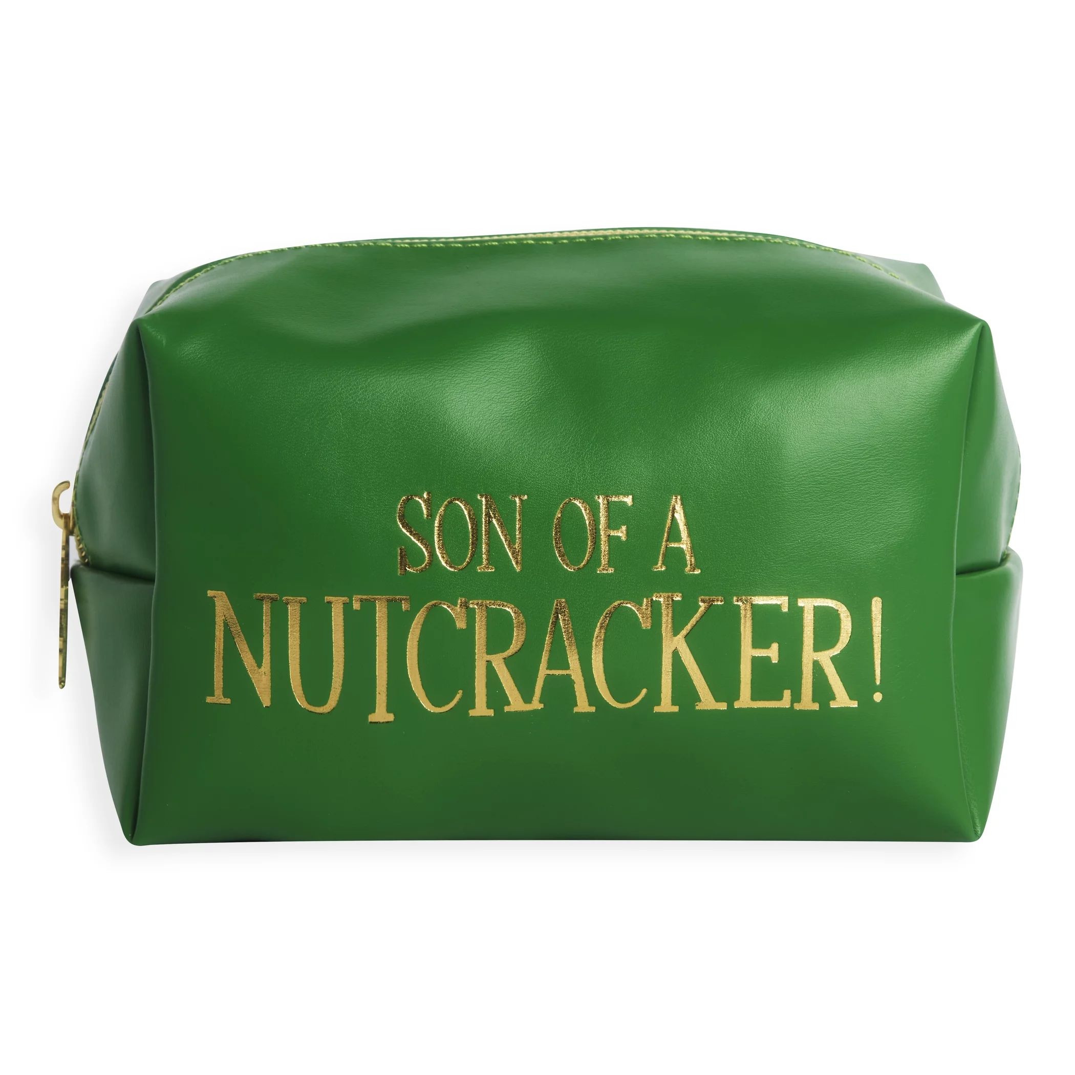 Elf™ x Revolution "SON of a NUTCRACKER!" Green Makeup Bag | Walmart (US)