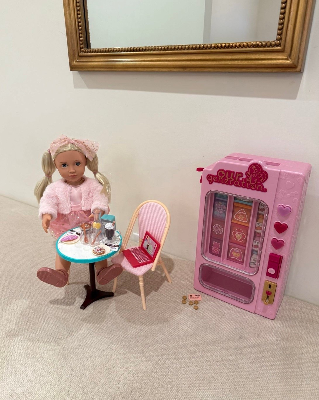 We recently discovered a new brand at Target that we’re completely loving. Our Generation dolls are fantastic and are often considered a more affordable alternative to American Girl dolls. The brand offers a wide variety of dolls and accessories, with thoughtful representation across many backgrounds and styles, making it easy for children to find one they connect with.

My daughter has been having the sweetest time playing with her new bestie doll. It would make a wonderful surprise for an Easter basket or a future birthday gift.

Below, I’ve linked a few of the dolls along with some of the accessories we love. 🛍️

#LTKKids #LTKSaleAlert #LTKmomlife