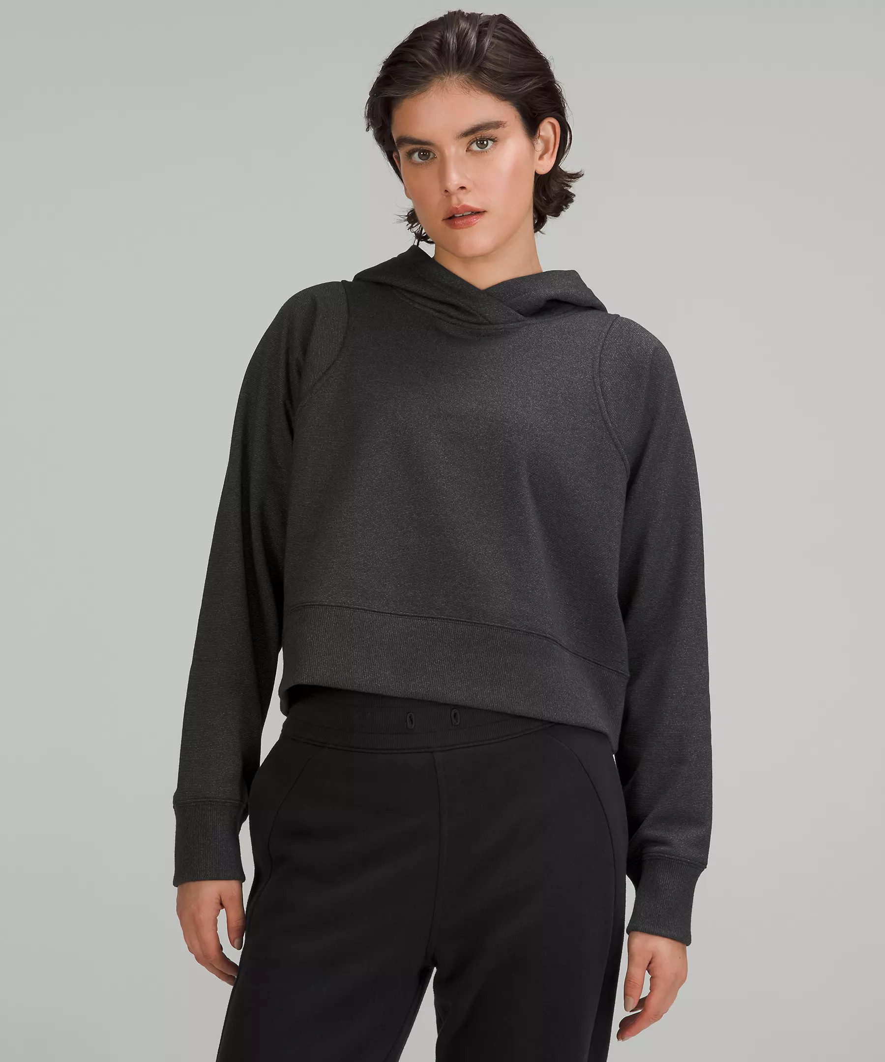 Loungeful Cropped Hoodie Sparkle | Lululemon (US)