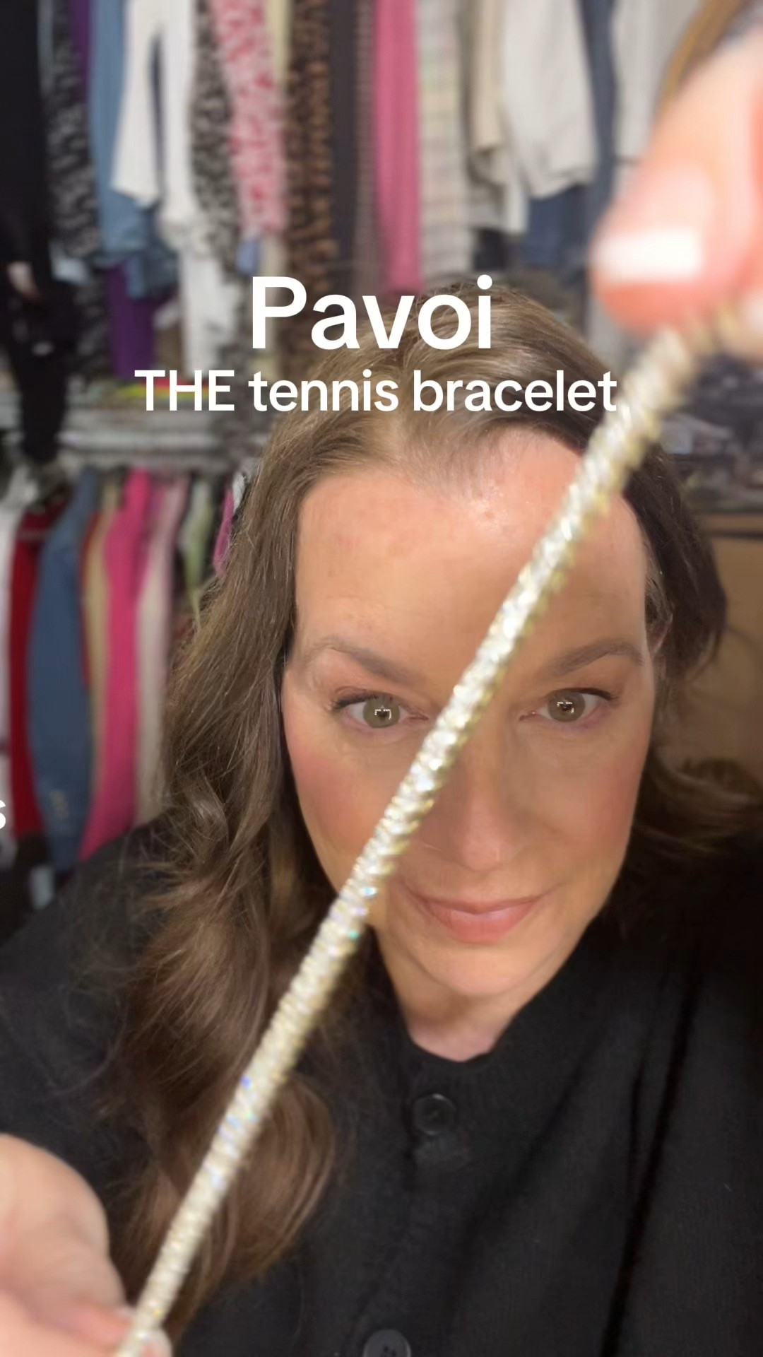 An affordable tennis bracelet 

#LTKootd #LTKOver40 #LTKgrwm