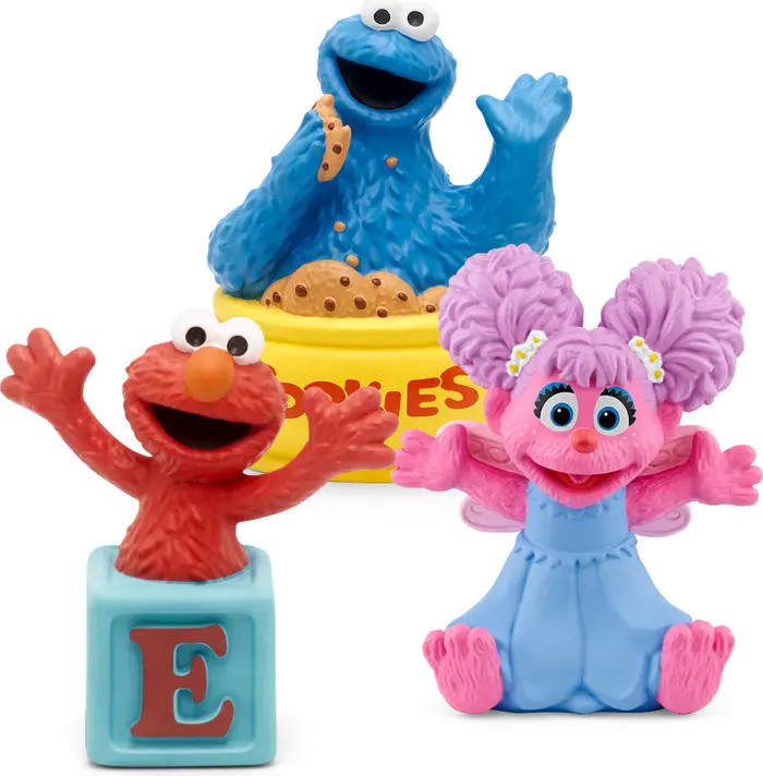 3-Pack Sesame Tonie Audio Character Bundle | Nordstrom