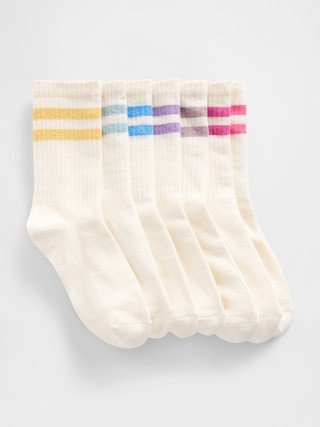 Kids Varsity Crew Socks (7-Pack) | Gap (US)