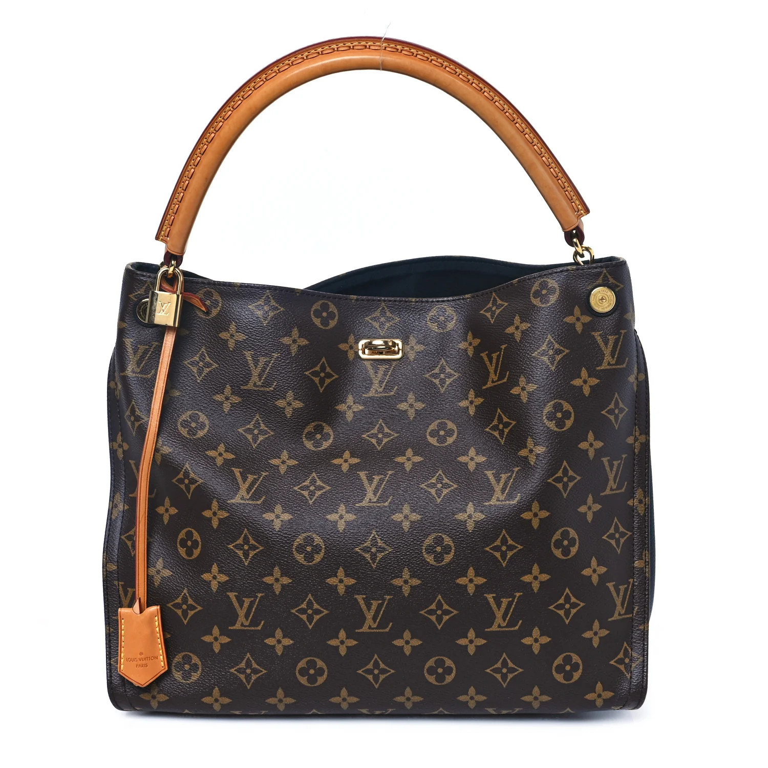 Louis Vuitton Monogram Gaia Black 1606703 | FASHIONPHILE (US)