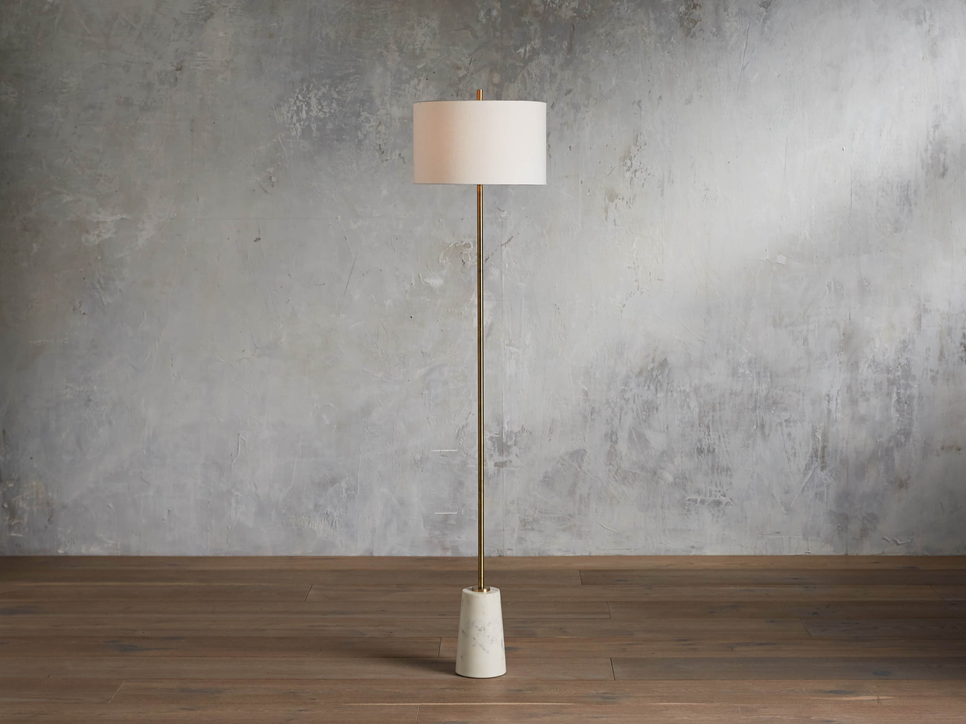 Caseti Floor Lamp | Arhaus