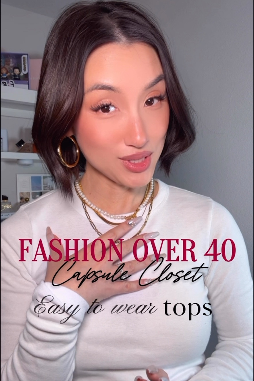 Fashion Over 40: Building a Versatile Closet, Day 1
Creating a timeless, versatile wardrobe starts with the right basics! 💫 Here are my must-have tops that I wear on repeat:

Tank Tops – Short and long, perfect for tucking in.
Crisp White Poplin Shirt – Ideal for wearing solo or layering.
Long Sleeve Crew Neck – Simple, but incredibly versatile.
A Good Bodysuit – Always a staple!
These are essential pieces for an effortlessly chic look. Stay tuned for Day 2 as we continue building the perfect capsule closet! 👗✨

#Over40Fashion
#WardrobeEssentials
#CapsuleCloset
#TimelessStyle
#ClosetBasics
#EffortlessFashion
#FashionOver40


#LTKOver40 #LTKStyleTip