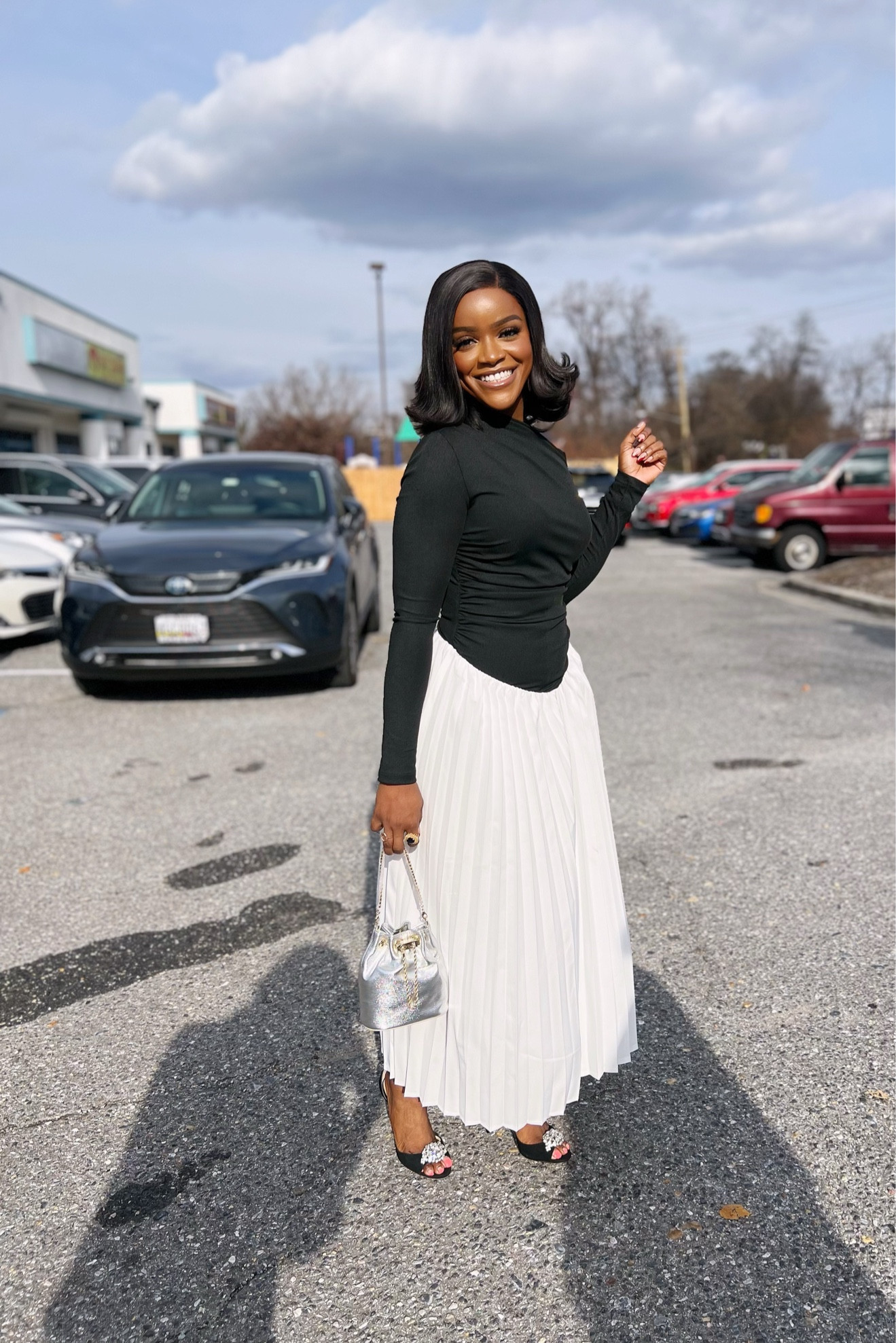 Modest dress from Shein- I got it in size Small #sheinfind #ltkfinds

#LTKSaleAlert #LTKHoliday #LTKStyleTip