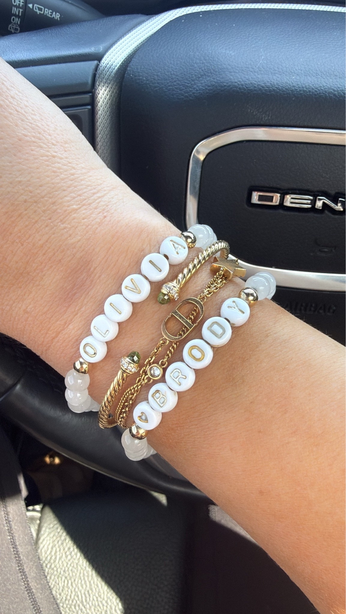 Stacked bracelets

#LTKMothersDay #LTKmomlife