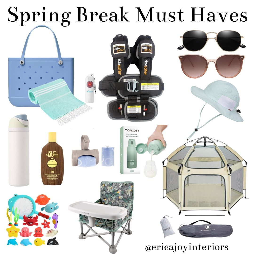 Spring break must haves for the families traveling with littles! 

#LTKSeasonal #LTKFamily