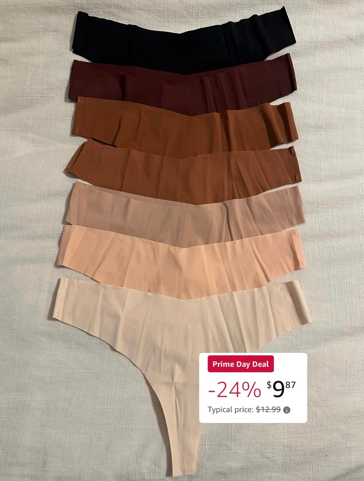 PRIME DAY fashion find: Skims for less underwear 

#LTKSaleAlert #LTKStyleTip