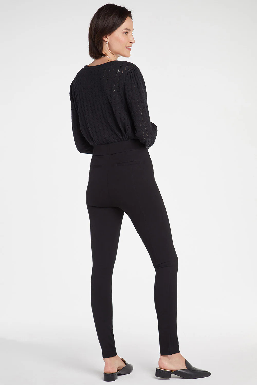 Pull-On Legging Pants - Black | NYDJ