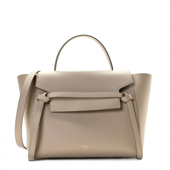 CELINE

Grained Calfskin Mini Belt Bag Light Taupe | Fashionphile