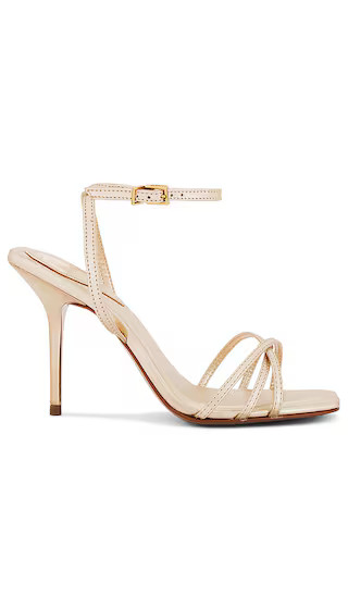 Amelia Sandal in Platina | Revolve Clothing (Global)