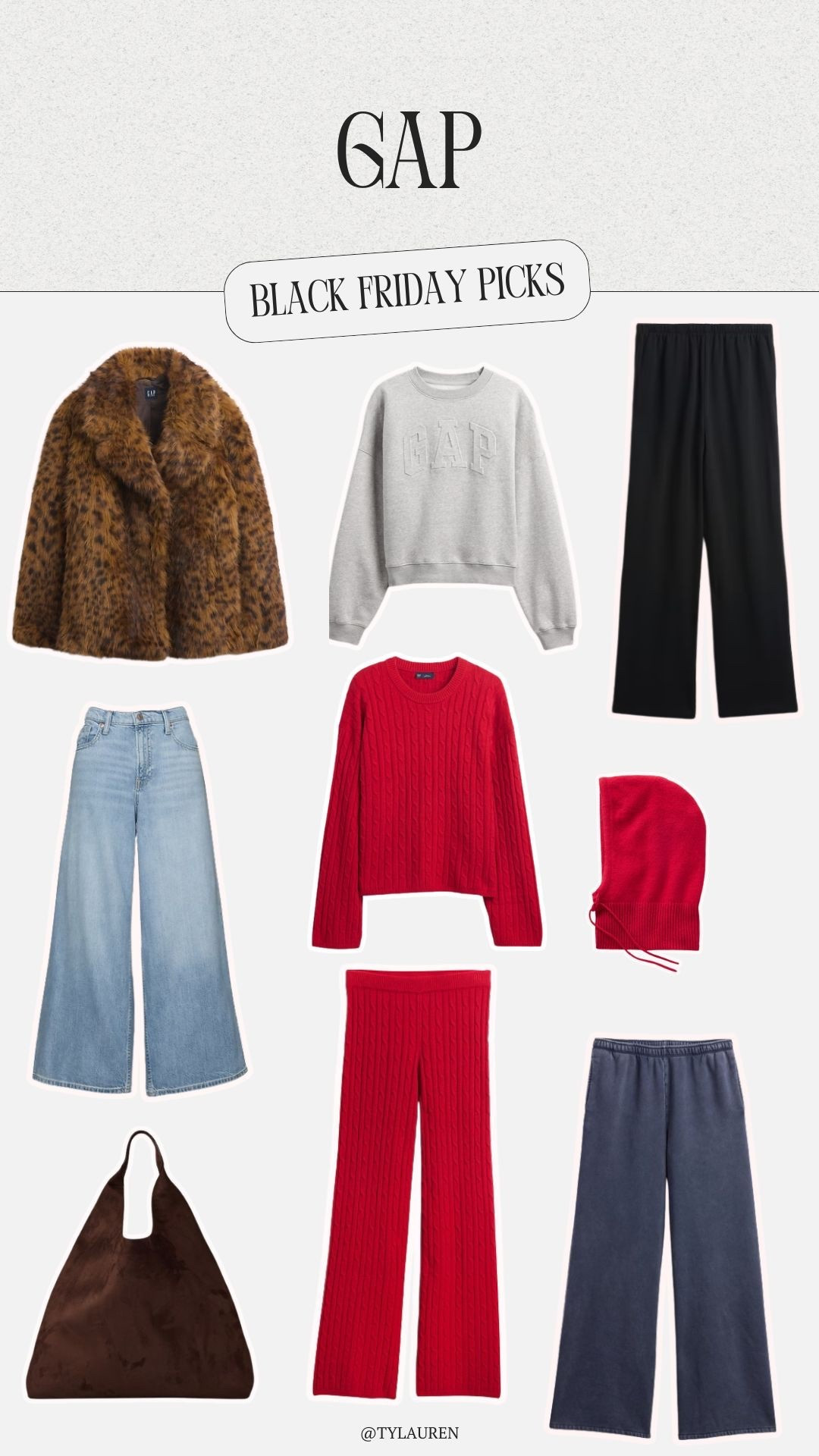 50% off sitewide at Gap- these are my picks! 

#LTKSaleAlert #LTKCyberWeek #LTKHoliday