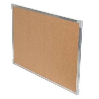 Flipside Aluminum Framed Cork Board, 24" x 36" | Michaels Stores