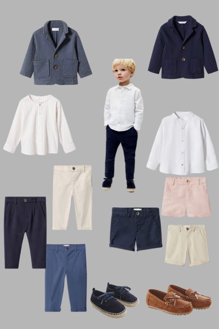 Cutest baby toddler boy clothes for spring summer. Clean, old money aesthetic 

#LTKstyletip #LTKkids #LTKSeasonal