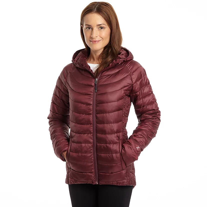 Women's Excelled Hooded Puffer Jacket | Kohl's