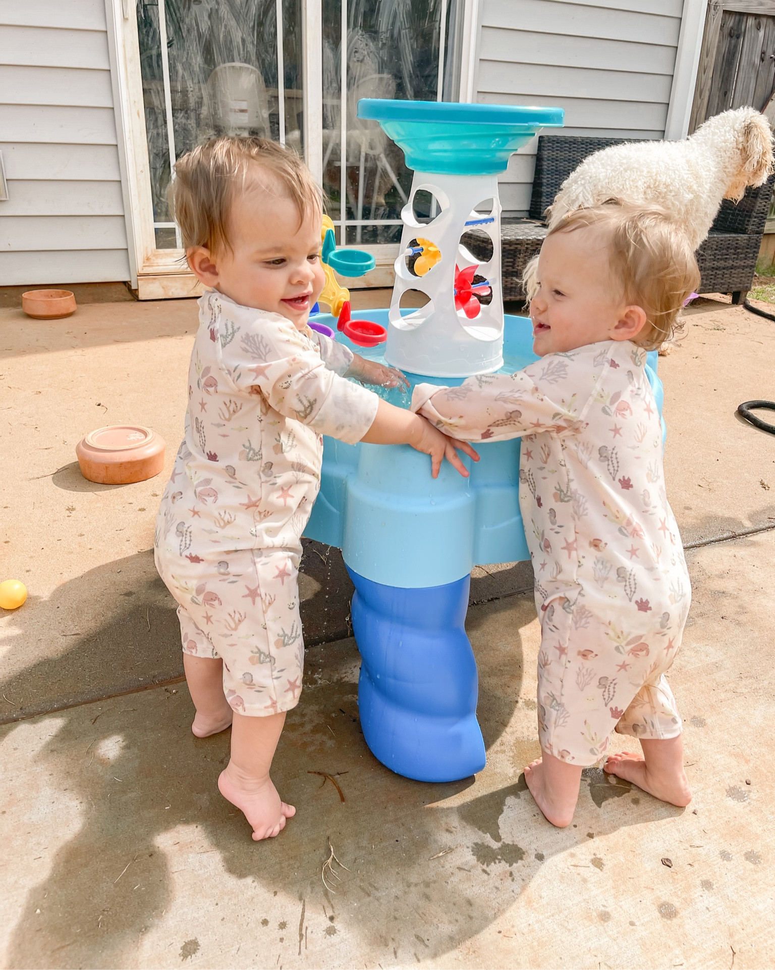 Outdoor baby water table! 

#LTKbaby