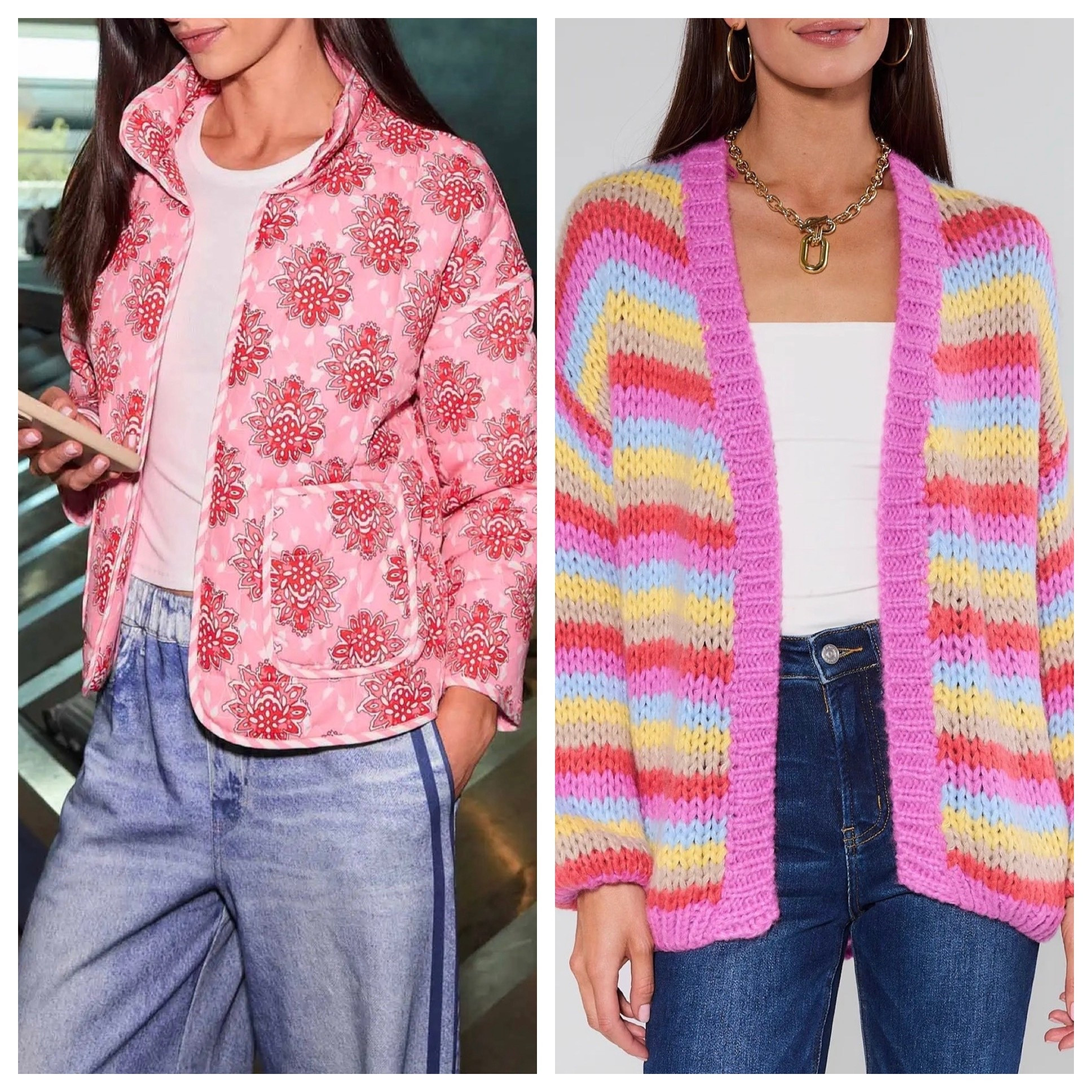 Pretty Spring layers. Bold & colorful


#LTKOver40 #LTKSeasonal