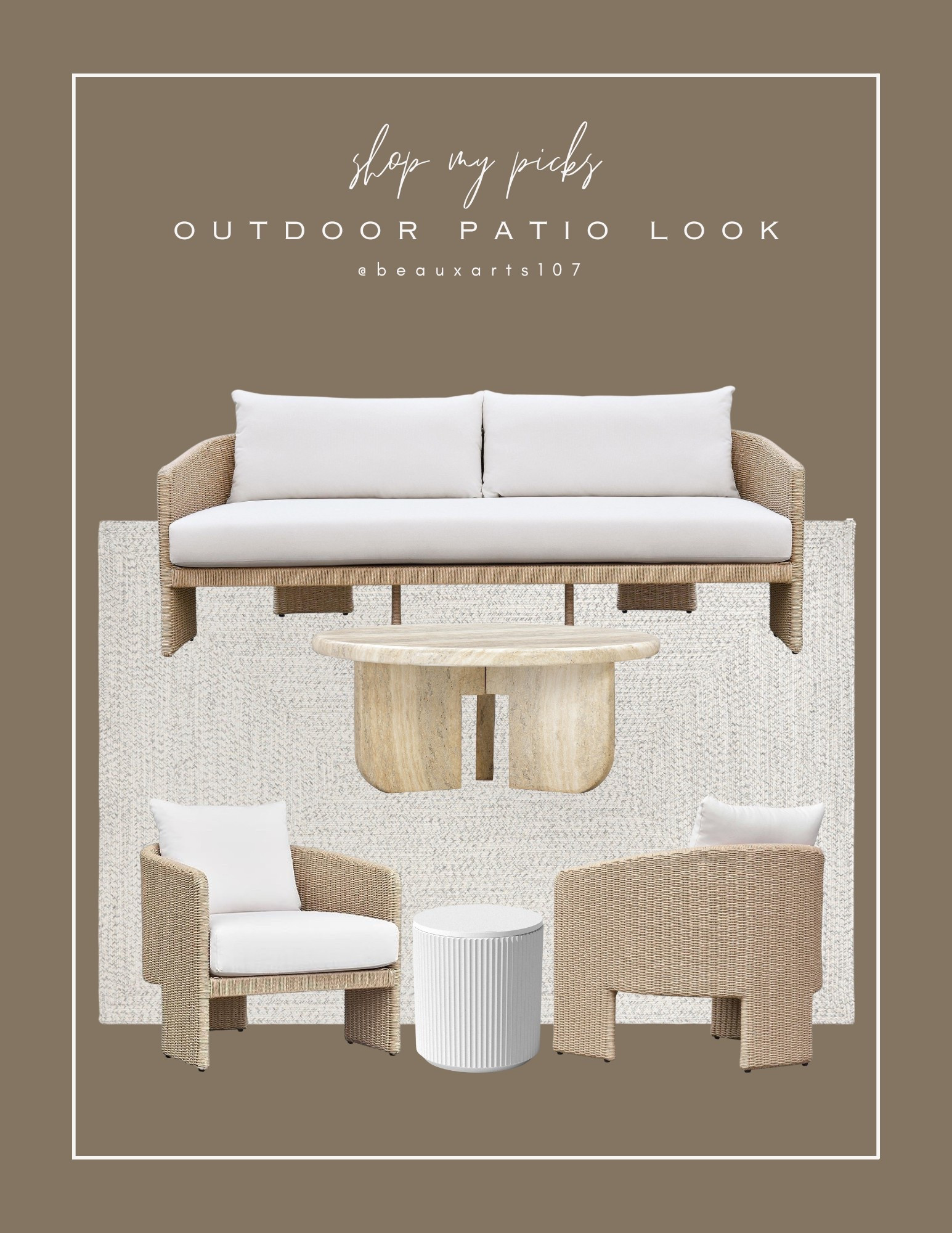 Check out these beautiful high end outdoor RH look for less furniture for your patio spaces!

#LTKStyleTip #LTKSaleAlert #LTKHome