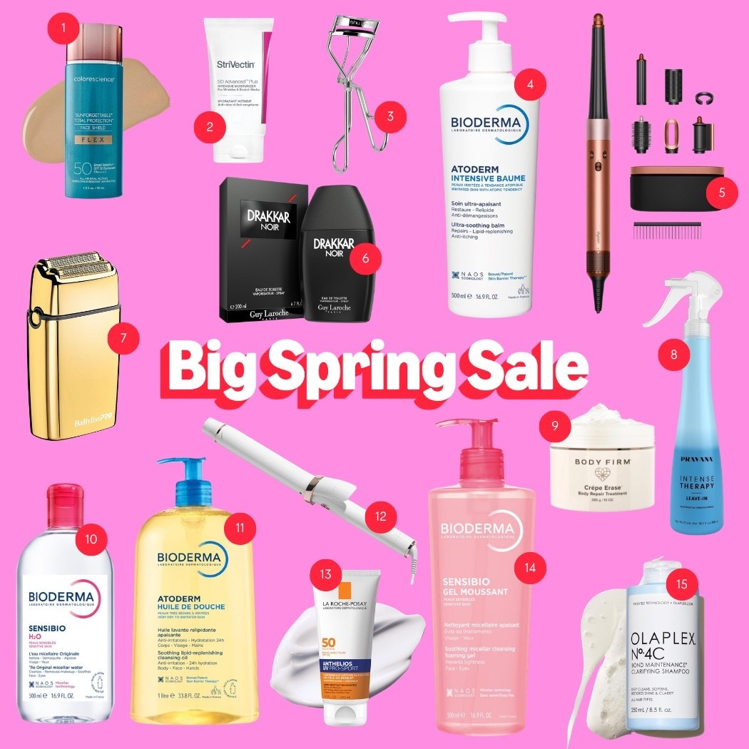 The Big Spring Sale is finally here, and it is the perfect moment to stock up on viral beauty favorites and dermatologist-recommended skincare. From March 25-31, this major shopping event offers deep discounts on premium hair care tools, cult-favorite serums, and high-end SPF protection. This curated beauty edit highlights the essential products needed to transition a self-care routine into the new season. Whether searching for professional-grade hair styling tools or those luxury French pharmacy skincare staples that rarely go on sale, this selection covers it all. Investing in a personal care routine has never been more rewarding with these limited-time offers. Treat the skin and hair to the very best while the prices are at an all-time low. Head over to the shop to see all the must-have beauty picks! 💄✨
#BigSpringSale #AmazonBeauty #SkincareRoutine #HairCareTips #BeautyDeals #AmazonFinds #SelfCare #GlowUp #DermStore #LTKbeauty #MakeupMustHaves #BeautyHaul #ViralBeauty #SkinCareJunkie #AmazonSkincare

#LTKBeauty #LTKMens #LTKSaleAlert