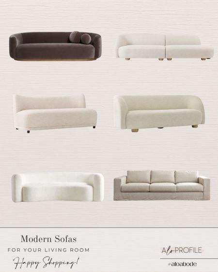 Simple but sophisticated sofas for your living spaces!

#LTKHome