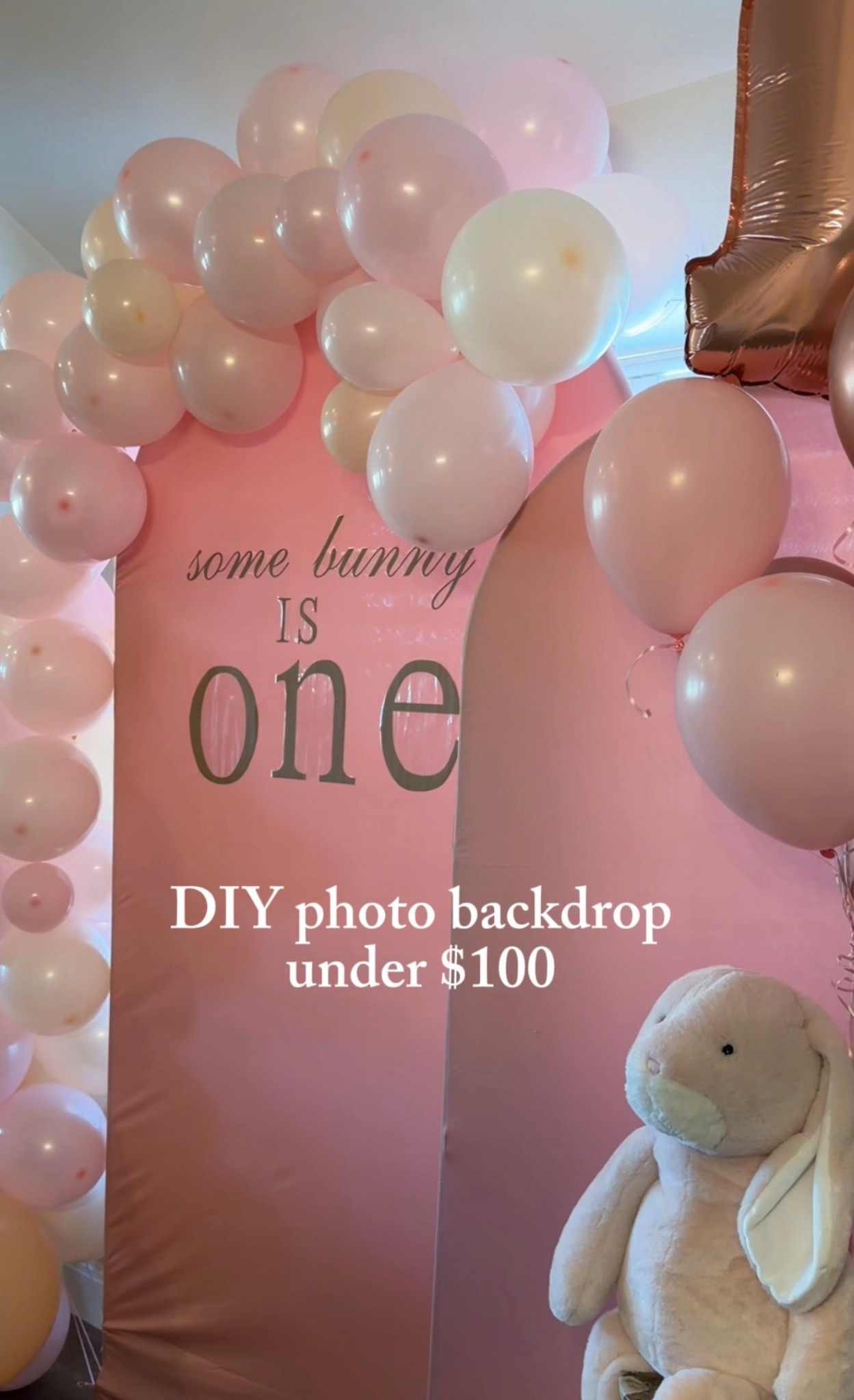 I knew I wanted a cute backdrop of my daughters birthday but didn’t want to spend a fortune. I was amazed at how easy it is to do yourself! The balloon arch isn’t hard to make, just time consuming. 

#LTKKids #LTKBaby #LTKmomlife
