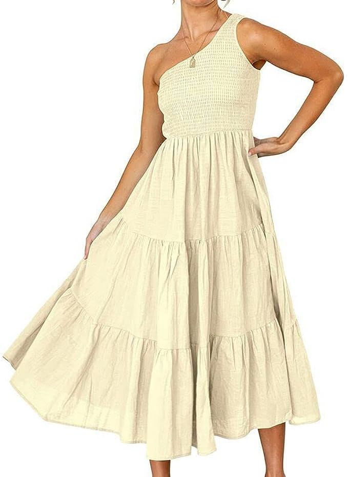Amazon Summer Outfits, White Dress | Amazon (US)