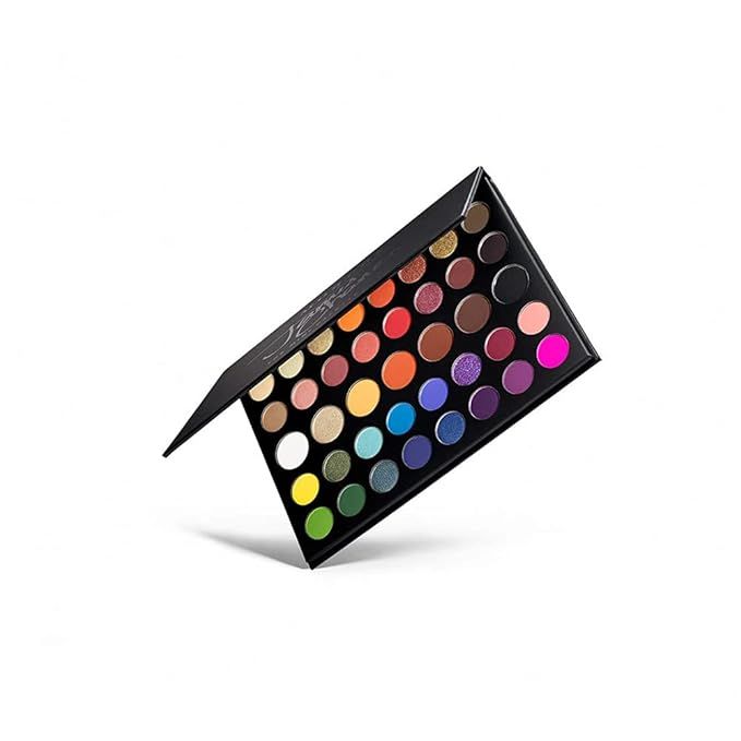 James Charles Artistry Palette - 39 Eyeshadows and Pressed Pigments - Crazy Colorful, Deeply Pigm... | Amazon (US)