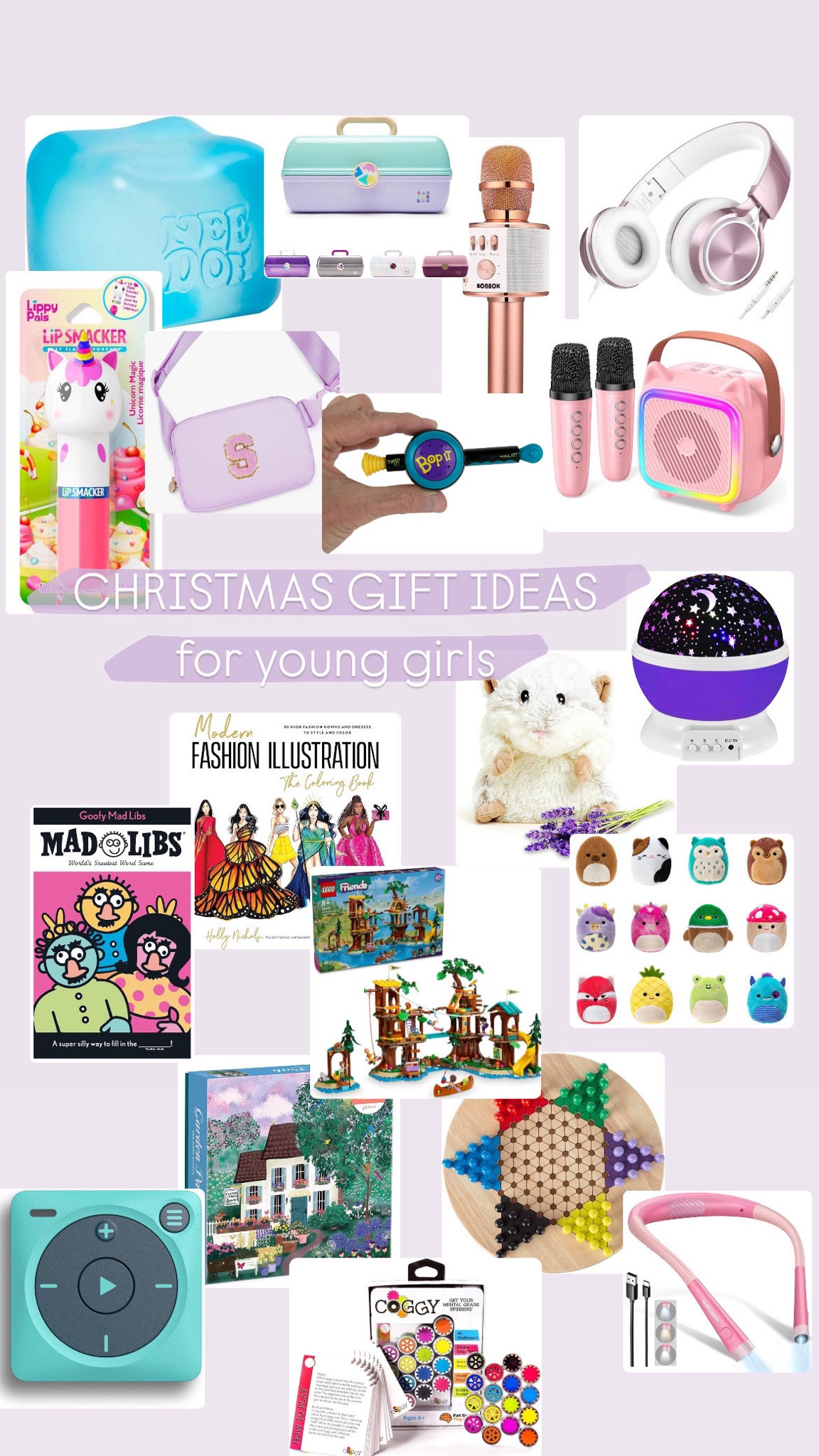 Christmas gift ideas for young girls! 🎁

#LTKGiftGuide #LTKHoliday #LTKKids