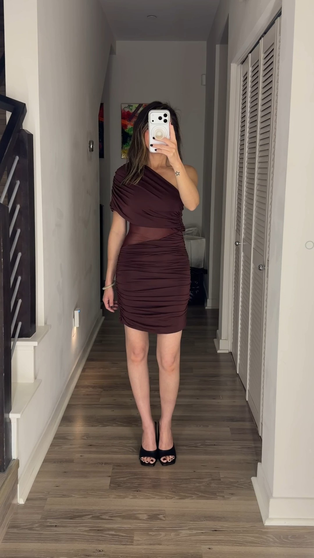 Date night outfit ✨ I am a sucker for anything one shoulder and a clavicle moment. Plus the sheer cutout is chic and sexy. Would make a great dress for Valentine’s Day. Also comes in a beautiful butter yellow color. 

Mini dress, one shoulder dress, Valentine’s Day dress, burgundy dress, red dress, The Stylizt 

#LTKWedding #LTKgrwm #LTKootd